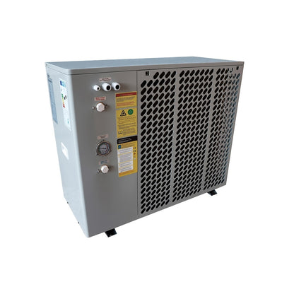 Sunex Wärmepumpe Komplettset 8 kW NEXUS M8 EVI Monoblock mit Brauchwasser und Pufferspeicher