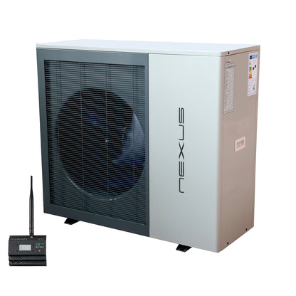 Sunex NEXUS M13 EVI Monoblock Wärmepumpe 13kW optional Steuerungsmodul Insyg Cloud / Insyg Alfa + Hydraulikmodul Hydra Box
