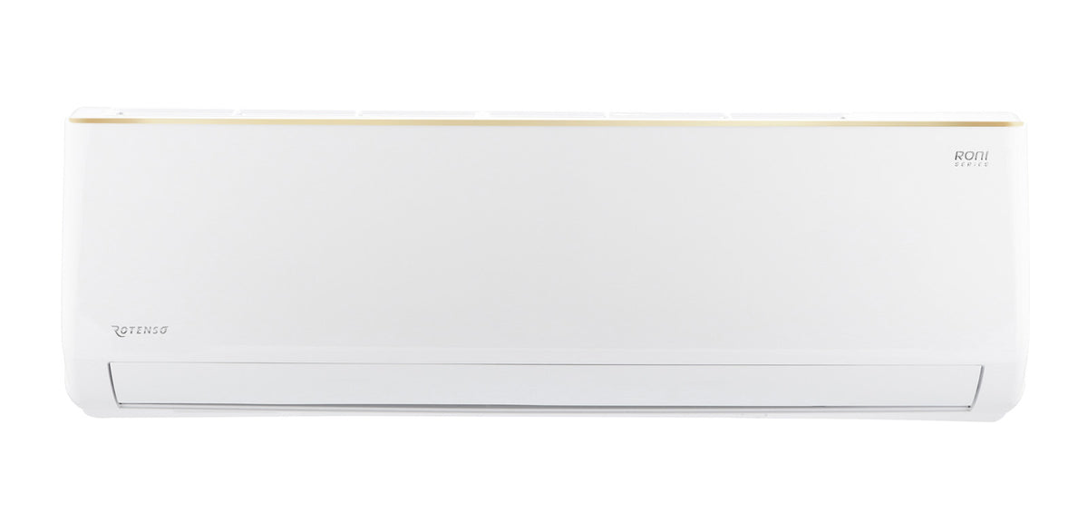 Rotenso Klimaanlage Roni 2x 3,5kW 12000BTU - Dual-Split Wandgeräte-Set Digital Inverter WiFi A++