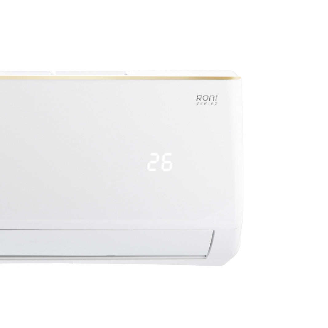 Rotenso Klimaanlage Roni 2x 3,5kW 12000BTU - Dual-Split Wandgeräte-Set Digital Inverter WiFi A++