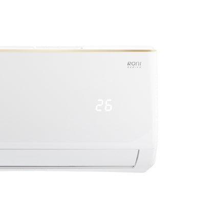 Rotenso Klimaanlage Roni 2x 3,5kW 12000BTU - Dual-Split Wandgeräte-Set Digital Inverter WiFi A++