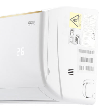 Rotenso Klimaanlage Roni 2x 3,5kW 12000BTU - Dual-Split Wandgeräte-Set Digital Inverter WiFi A++