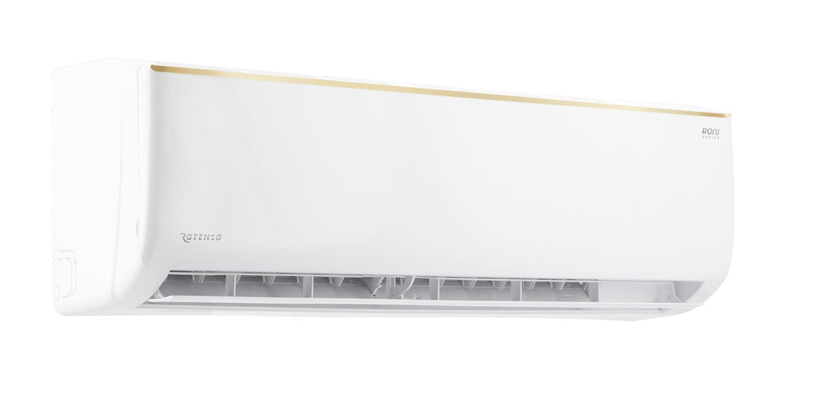 Rotenso Klimaanlage Roni 2x 3,5kW 12000BTU - Dual-Split Wandgeräte-Set Digital Inverter WiFi A++