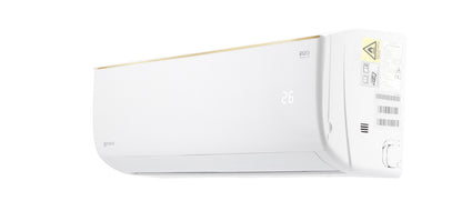 Rotenso Klimaanlage Roni 2x 3,5kW 12000BTU - Dual-Split Wandgeräte-Set Digital Inverter WiFi A++