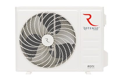Rotenso Klimaanlage Roni 2x 3,5kW 12000BTU - Dual-Split Wandgeräte-Set Digital Inverter WiFi A++