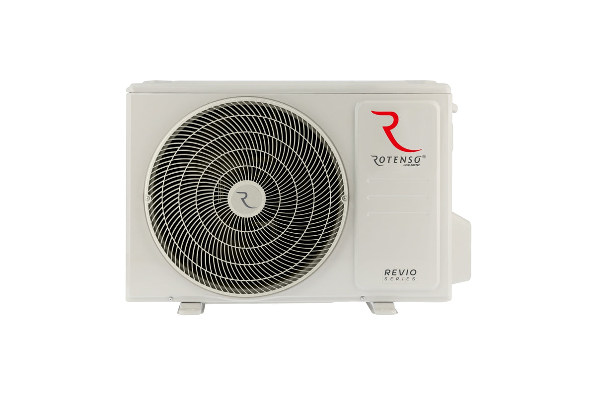 Rotenso Premium Air Conditioner Revio 2.7 kW to 7 kW Single-Split Wall Unit Set Digital Inverter WiFi A+++