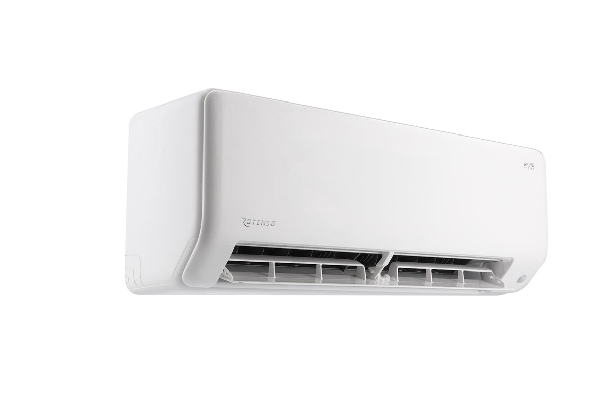 Rotenso Premium Air Conditioner Revio 2.7 kW to 7 kW Single-Split Wall Unit Set Digital Inverter WiFi A+++
