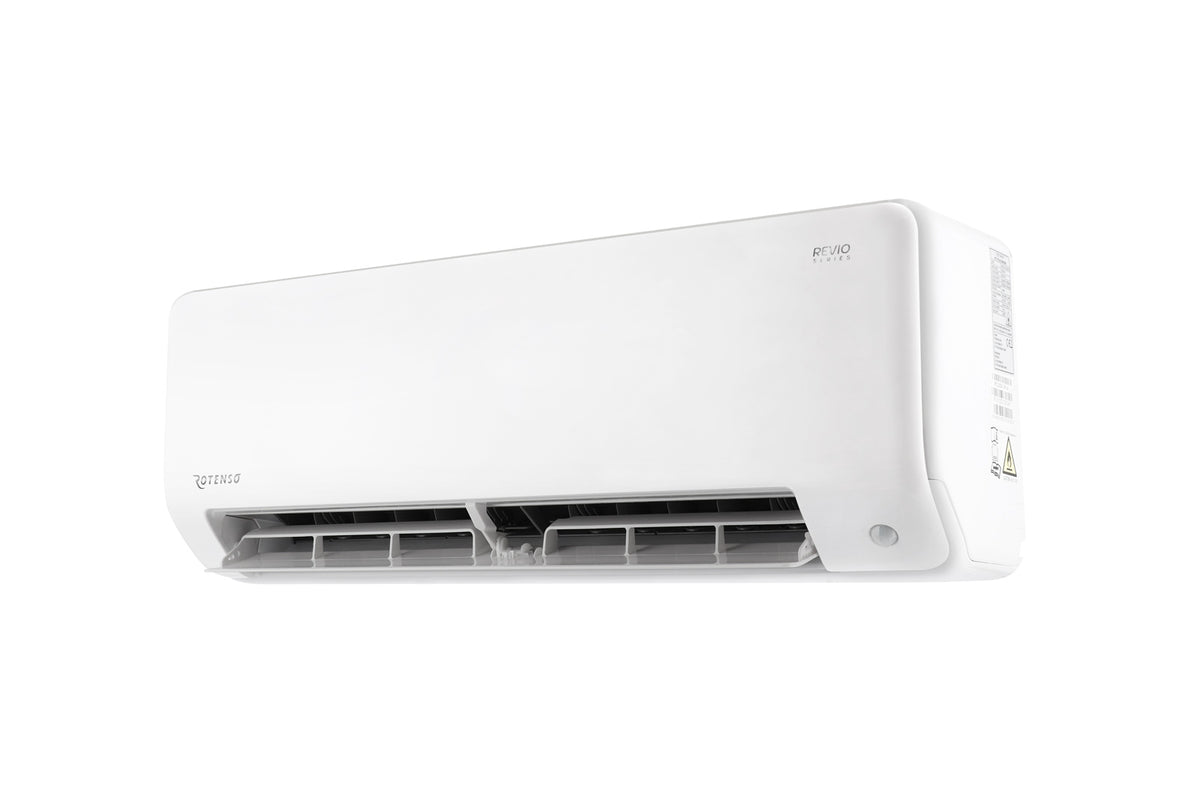 Rotenso Premium Air Conditioner Revio 2.7 kW to 7 kW Single-Split Wall Unit Set Digital Inverter WiFi A+++