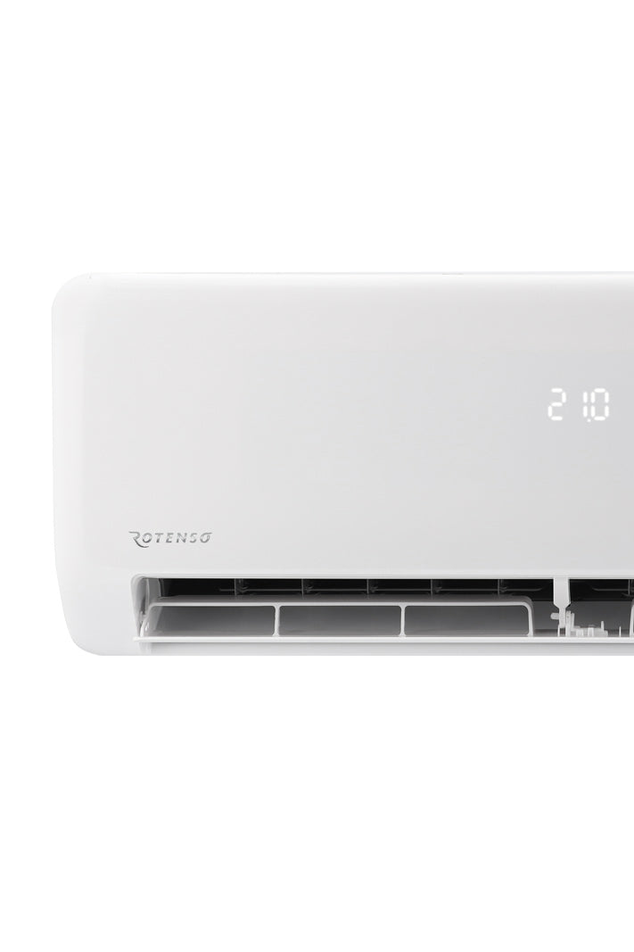 Rotenso Premium Air Conditioner Revio 2.7 kW to 7 kW Single-Split Wall Unit Set Digital Inverter WiFi A+++