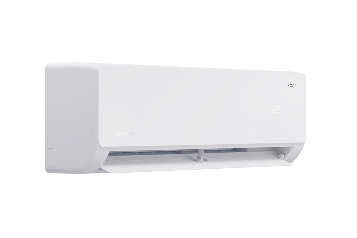 Rotenso Klimaanlage Roni 4x 2,6kW 9000BTU - Multisplit Wandgeräte-Set Digital Inverter WiFi A++