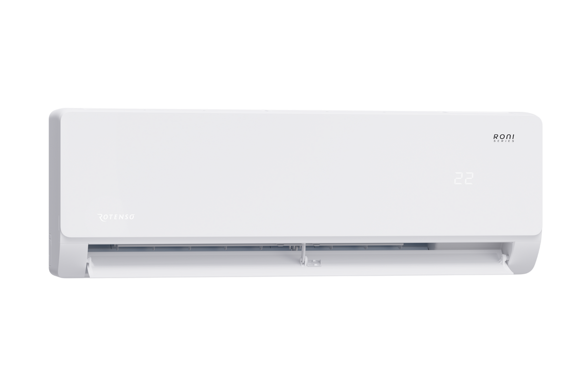 Rotenso Klimaanlage Roni 4x 2,6kW 9000BTU - Multisplit Wandgeräte-Set Digital Inverter WiFi A++