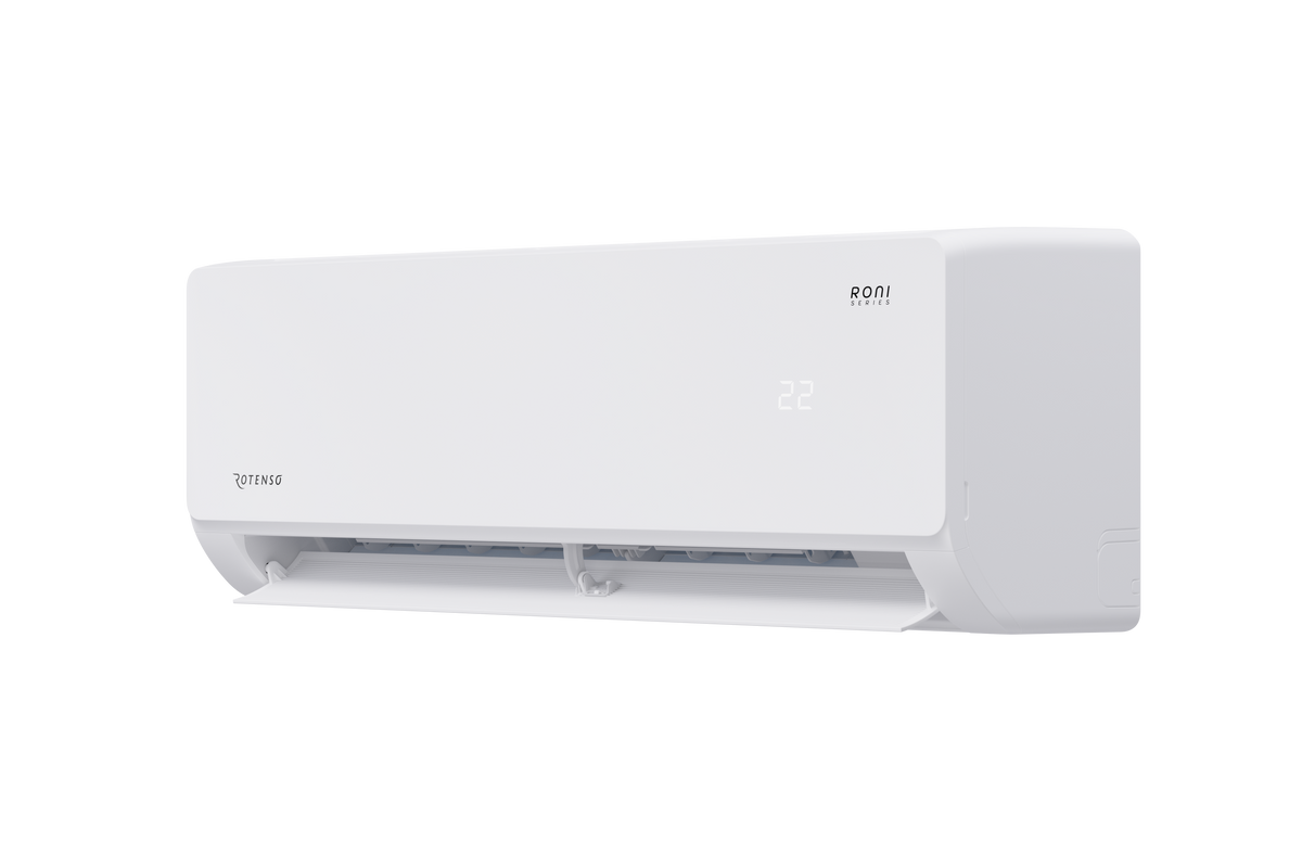 Rotenso Klimaanlage Roni 4x 2,6kW 9000BTU - Multisplit Wandgeräte-Set Digital Inverter WiFi A++