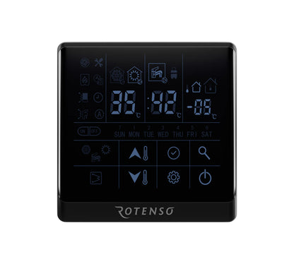 Rotenso Windmi Wärmepumpe Monoblock Luft-Wasser  WIM80X1 8KW BAFA Wifi A+++, Heizen Kühlen