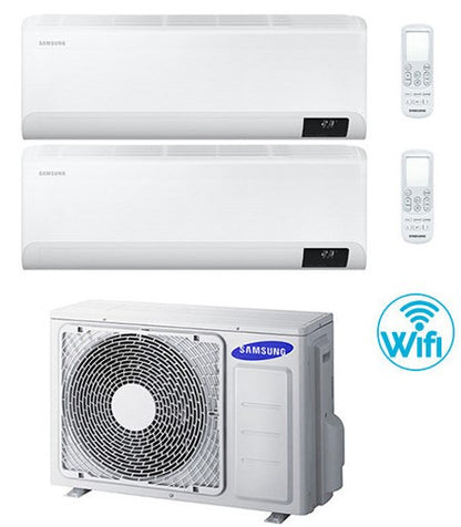 Klimaanlage Samsung Cebu R32 Wifi Dual-Split 2 X 3,5kW + AJ050TXJ2KG Wifi A+++/ A++