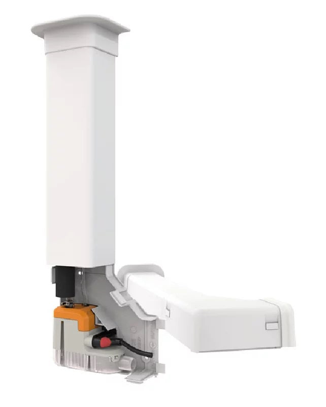 Sauermann Kondenswasserpumpe Tauwasserpumpe 20 l/h signalweiß Delta Pack 10CE05UN23