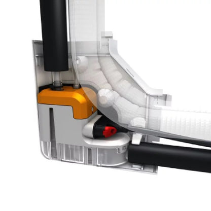 Sauermann Kondenswasserpumpe Tauwasserpumpe 20 l/h signalweiß Delta Pack 10CE05UN23