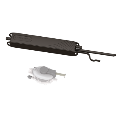 Sauermann Kondenswasserpumpe Tauwasserpumpe Mini-Pumpe SI-20 für Klimaanlagen Schwingkolbenpumpe 20 l/h
