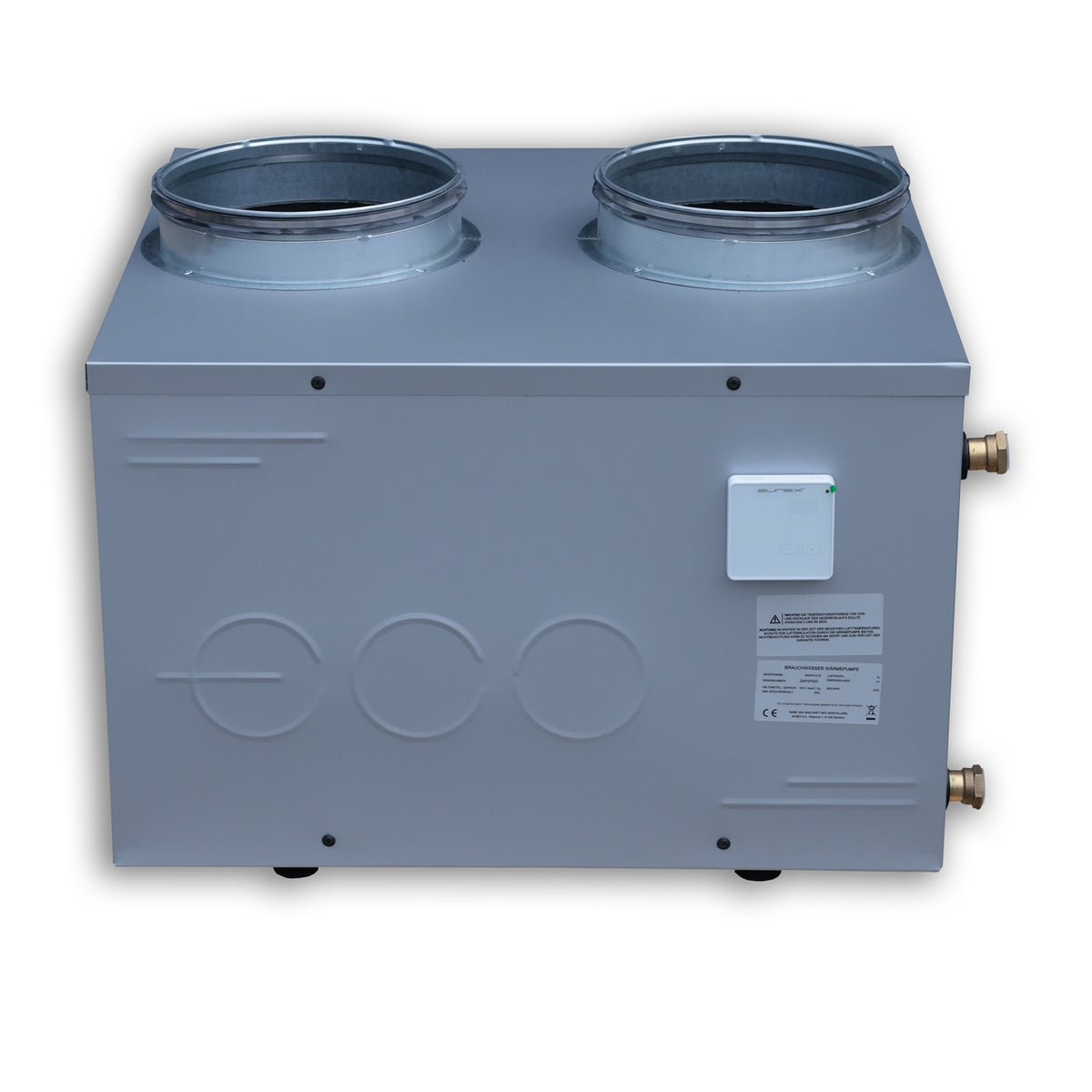 Sunex DROPS ECO Heat Pump for Hot Water, Domestic Water, Drinking Water, Heating