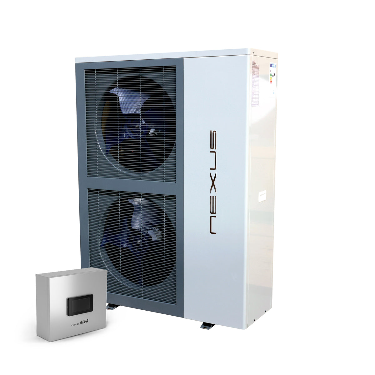 Sunex NEXUS M18 EVI Monoblock Wärmepumpe 18kW optional Steuerungsmodul Insyg Cloud / Insyg Alfa