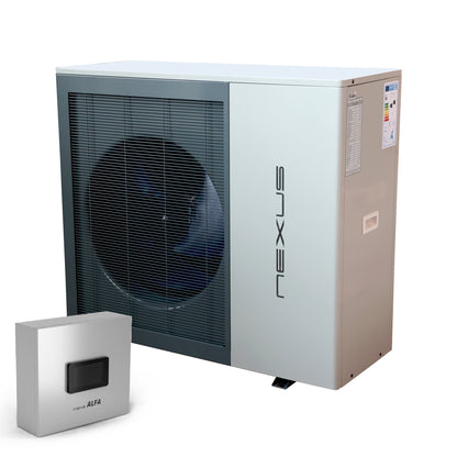 Sunex NEXUS M13 EVI Monoblock Wärmepumpe 13kW optional Steuerungsmodul Insyg Cloud / Insyg Alfa + Hydraulikmodul Hydra Box