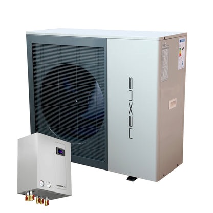 Sunex NEXUS M13 EVI Monoblock Wärmepumpe 13kW optional Steuerungsmodul Insyg Cloud / Insyg Alfa + Hydraulikmodul Hydra Box