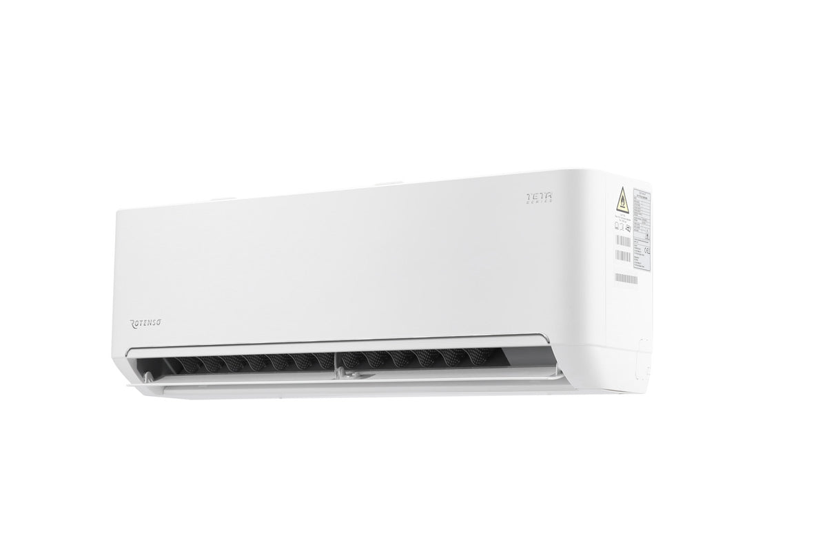 Rotenso Klimaanlage Teta White 2,6 kW bis 6,9 kW Single-Split Wandgeräte-Set Digital Inverter WiFi A+++