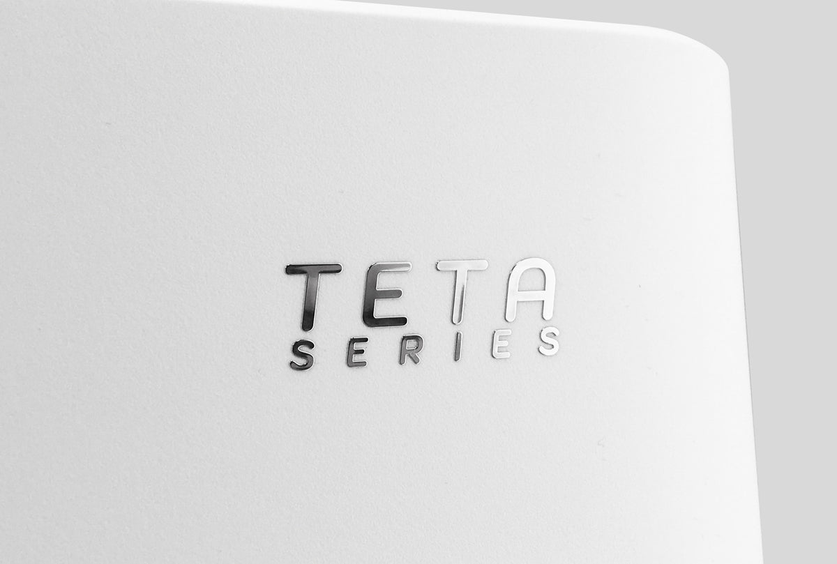 Rotenso Klimaanlage Teta White 2,6 kW bis 6,9 kW Single-Split Wandgeräte-Set Digital Inverter WiFi A+++