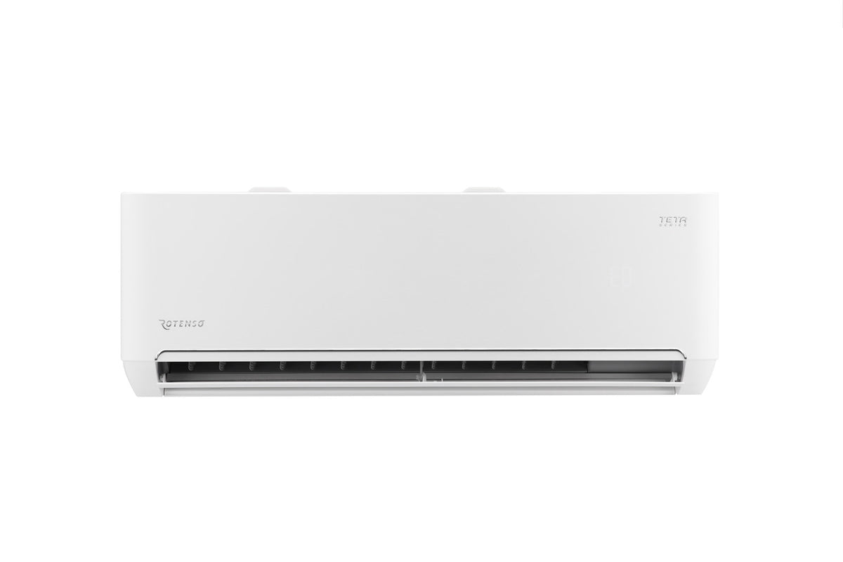 Rotenso Klimaanlage Teta White 2,6 kW bis 6,9 kW Single-Split Wandgeräte-Set Digital Inverter WiFi A+++
