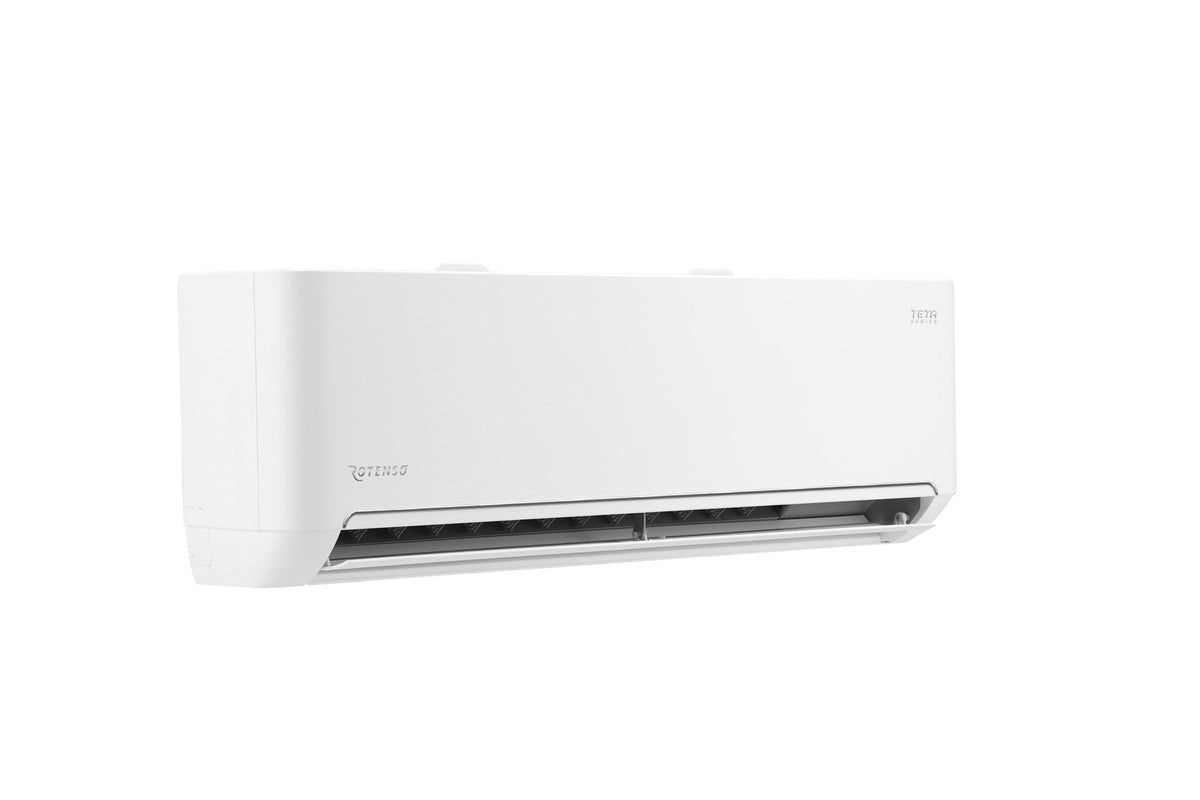 Rotenso Klimaanlage Teta White 2,6 kW bis 6,9 kW Single-Split Wandgeräte-Set Digital Inverter WiFi A+++