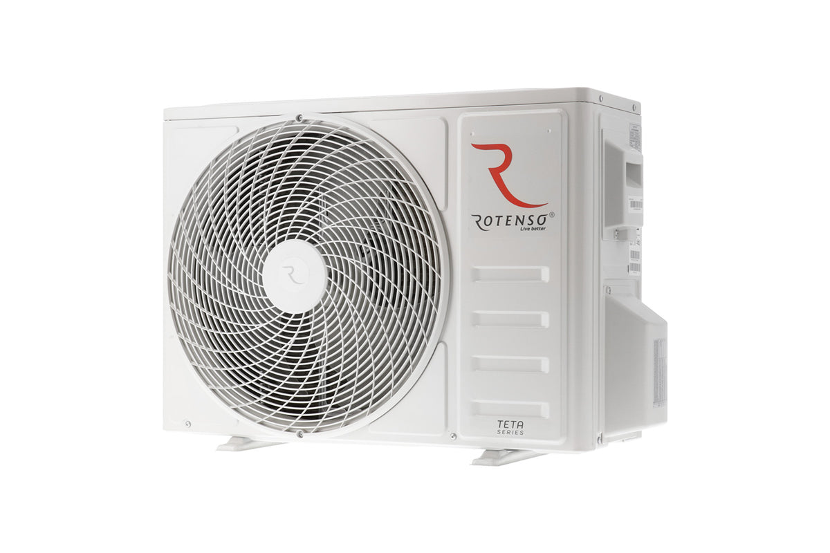 Rotenso Klimaanlage Teta Mirror 2,6 kW bis 6,9 kW Single-Split Wandgeräte-Set Digital Inverter WiFi A+++