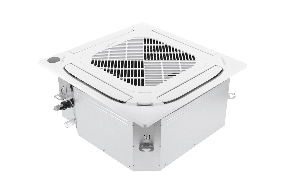 Rotenso LCAC Deckenkassette Tenji 7 kW bis 15,2 kW Single-Split Set Digital Inverter WiFi A++