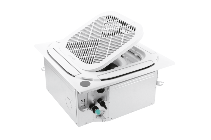 Rotenso LCAC Deckenkassette Tenji 7 kW bis 15,2 kW Single-Split Set Digital Inverter WiFi A++