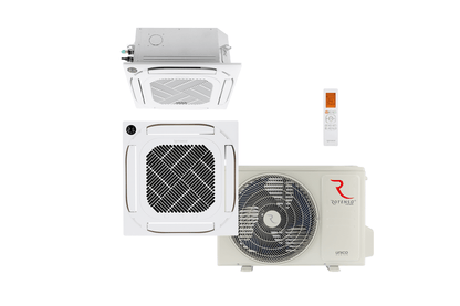 Rotenso LCAC Deckenkassette Tenji 7 kW bis 15,2 kW Single-Split Set Digital Inverter WiFi A++