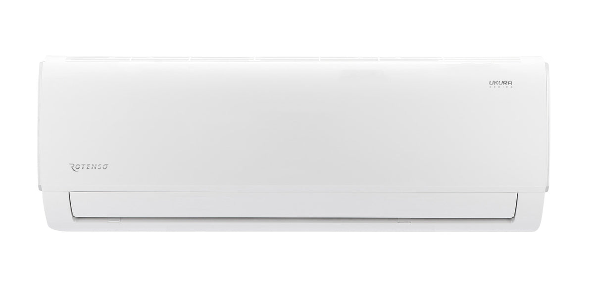 Rotenso Klimaanlage Ukura H 2,6 kW bis 7 kW Single-Split Wandgeräte-Set Digital Inverter WiFi A++
