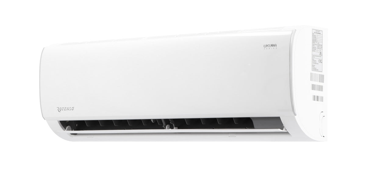 Rotenso Klimaanlage Ukura 2,1 kW bis 7 kW Single-Split Wandgeräte-Set Digital Inverter WiFi A++