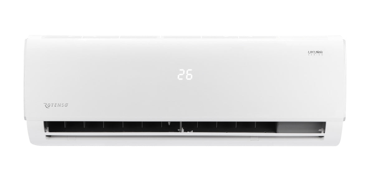 Rotenso Klimaanlage Ukura H 2,6 kW bis 7 kW Single-Split Wandgeräte-Set Digital Inverter WiFi A++