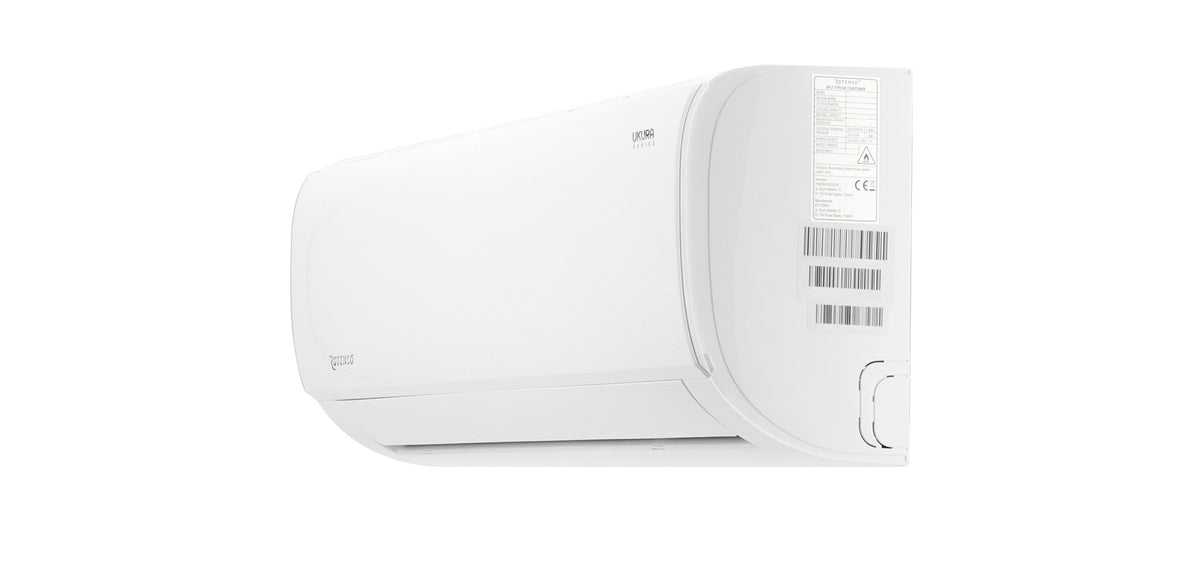 Rotenso Klimaanlage Ukura 2,1 kW bis 7 kW Single-Split Wandgeräte-Set Digital Inverter WiFi A++