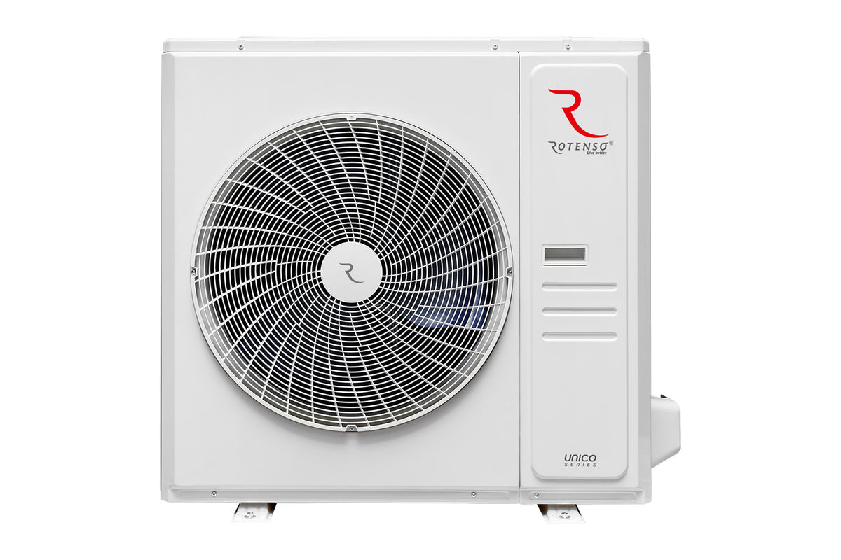 Rotenso Klimaanlage Ukura H 2,6 kW bis 7 kW Single-Split Wandgeräte-Set Digital Inverter WiFi A++