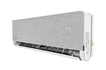 Rotenso Klimaanlage Versu Cloth Stone 2,6 kW bis 5,3 kW Single-Split Wandgeräte-Set Digital Inverter WiFi A+++