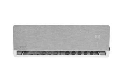 Rotenso Klimaanlage Versu Cloth Stone 2,6 kW bis 5,3 kW Single-Split Wandgeräte-Set Digital Inverter WiFi A+++