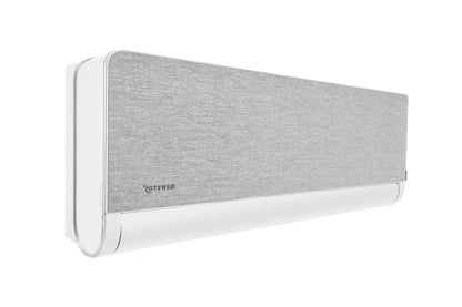 Rotenso Klimaanlage Versu Cloth Caramel 2,6 kW bis 5,3 kW Single-Split Wandgeräte-Set Digital Inverter WiFi A+++
