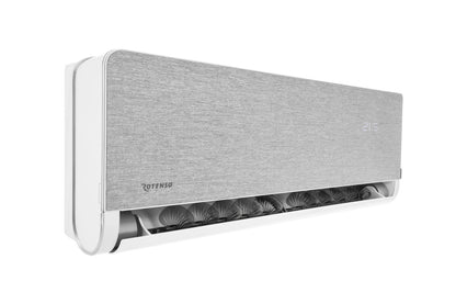 Rotenso Klimaanlage Versu Cloth Stone 2,6 kW bis 5,3 kW Single-Split Wandgeräte-Set Digital Inverter WiFi A+++