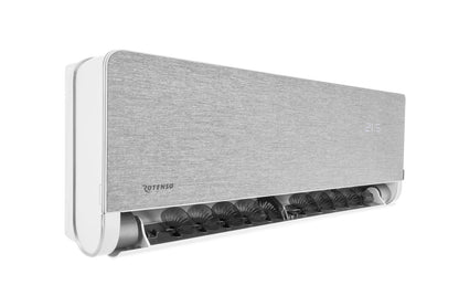 Rotenso Klimaanlage Versu Cloth Stone 2,6 kW bis 5,3 kW Single-Split Wandgeräte-Set Digital Inverter WiFi A+++