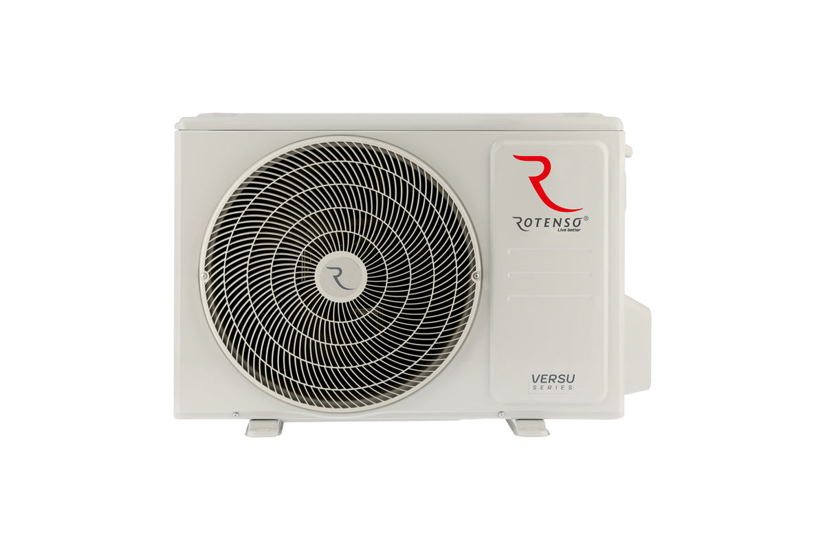 Rotenso Premium Klimaanlage Versu Mirror 2,6 kW bis 5,3 kW Single-Split Wandgeräte-Set Digital Inverter WiFi A+++