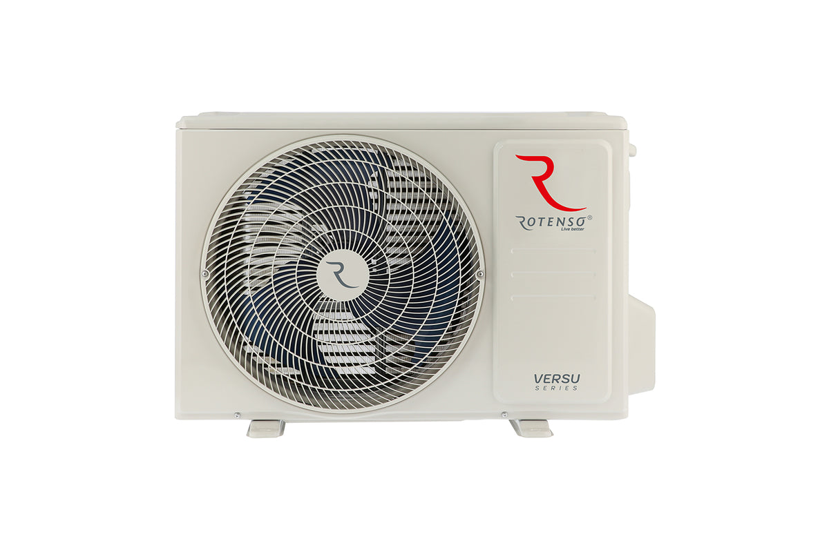 Rotenso Klimaanlage Versu Cloth Stone 2,6 kW bis 5,3 kW Single-Split Wandgeräte-Set Digital Inverter WiFi A+++