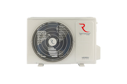 Rotenso Klimaanlage Versu Cloth Stone 2,6 kW bis 5,3 kW Single-Split Wandgeräte-Set Digital Inverter WiFi A+++