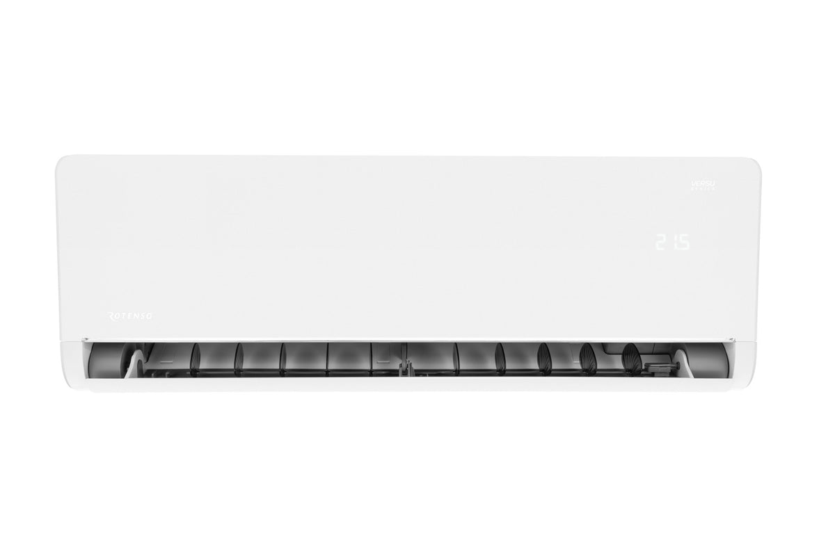 Rotenso Klimaanlage Versu Pure 2,6 kW bis 5,3 kW Single-Split Wandgeräte-Set Digital Inverter WiFi A+++