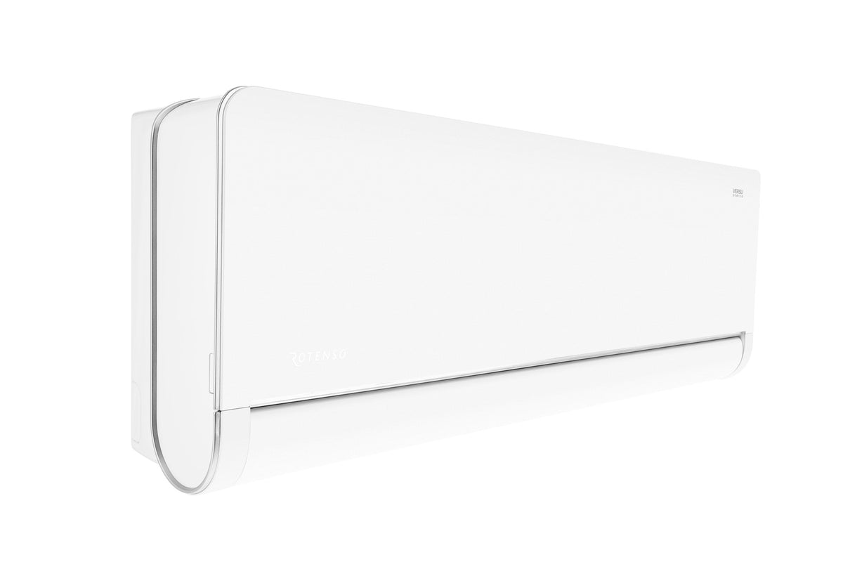 Rotenso Klimaanlage Versu Pure 2,6 kW bis 5,3 kW Single-Split Wandgeräte-Set Digital Inverter WiFi A+++