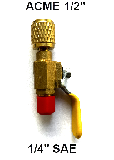 Refrigerant R32 1L 780g with or without valve, for air conditioning and heat pump