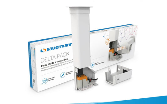 Sauermann Kondenswasserpumpe Tauwasserpumpe 20 l/h signalweiß Delta Pack 10CE05UN23